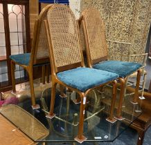 SET OF 4 MID CENTURY CHAIRS