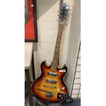 AUDITION ELECTRIC SIX STRING GUITAR