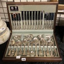 ARTHUR PRICE SILVER PLATED KINGS PATTERN CUTLERY