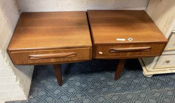 PAIR OF G PLAN SIDE TABLES