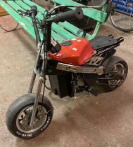 ELECTRIC MOTORBIKE ''WORKS'' WITH CHARGER