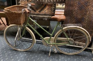 LADIES BICYCLES RECENTLY RESTORED