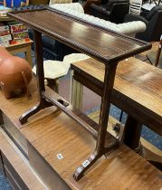 SMALL INLAID SIDE TABLE