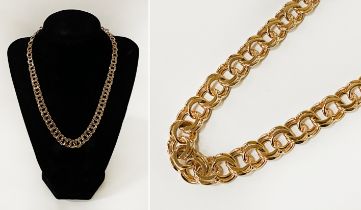 18CT GOLD CHAIN - APPROX 53.8 GRAMS