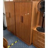 PAIR OF TEAK G PLAN WARDROBES