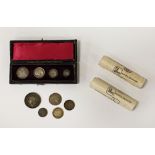 MAUNDAY MONEY & UNCIRCULATED 3D COINS