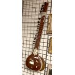 INDIAN INLAID SITAR