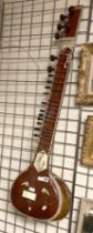 INDIAN INLAID SITAR