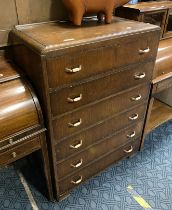 6 DRAWER CHEST OF DRAWERS