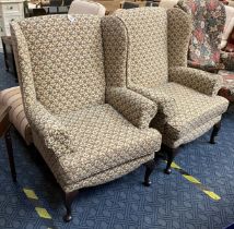 PAIR OF ARMCHAIRS