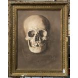 FRAMED VIVIAN BEWICK ''BEHOLD MY BROTHER'' - PICTURE SIGNED - 39 X 28.5 CMS APPROX