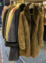 QTY. OF DESIGNER COATS