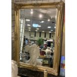 GILT FRAMED MIRROR