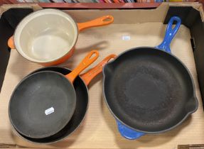 LE CREUSET ITEMS