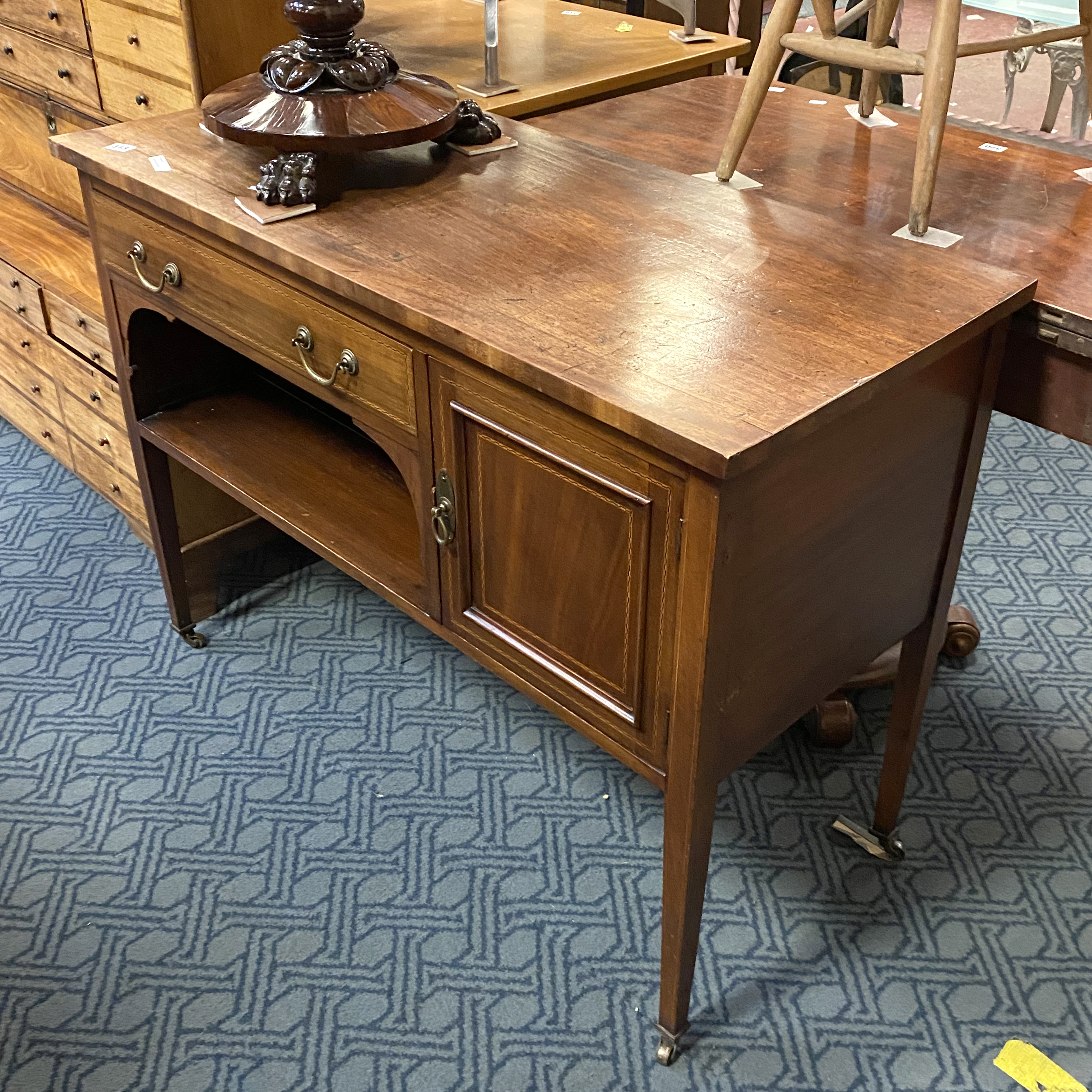 EDWARDIAN CUPBOARD