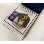 JOHN F KENNEDY COMMEMORATIVE BOOK OF COINS