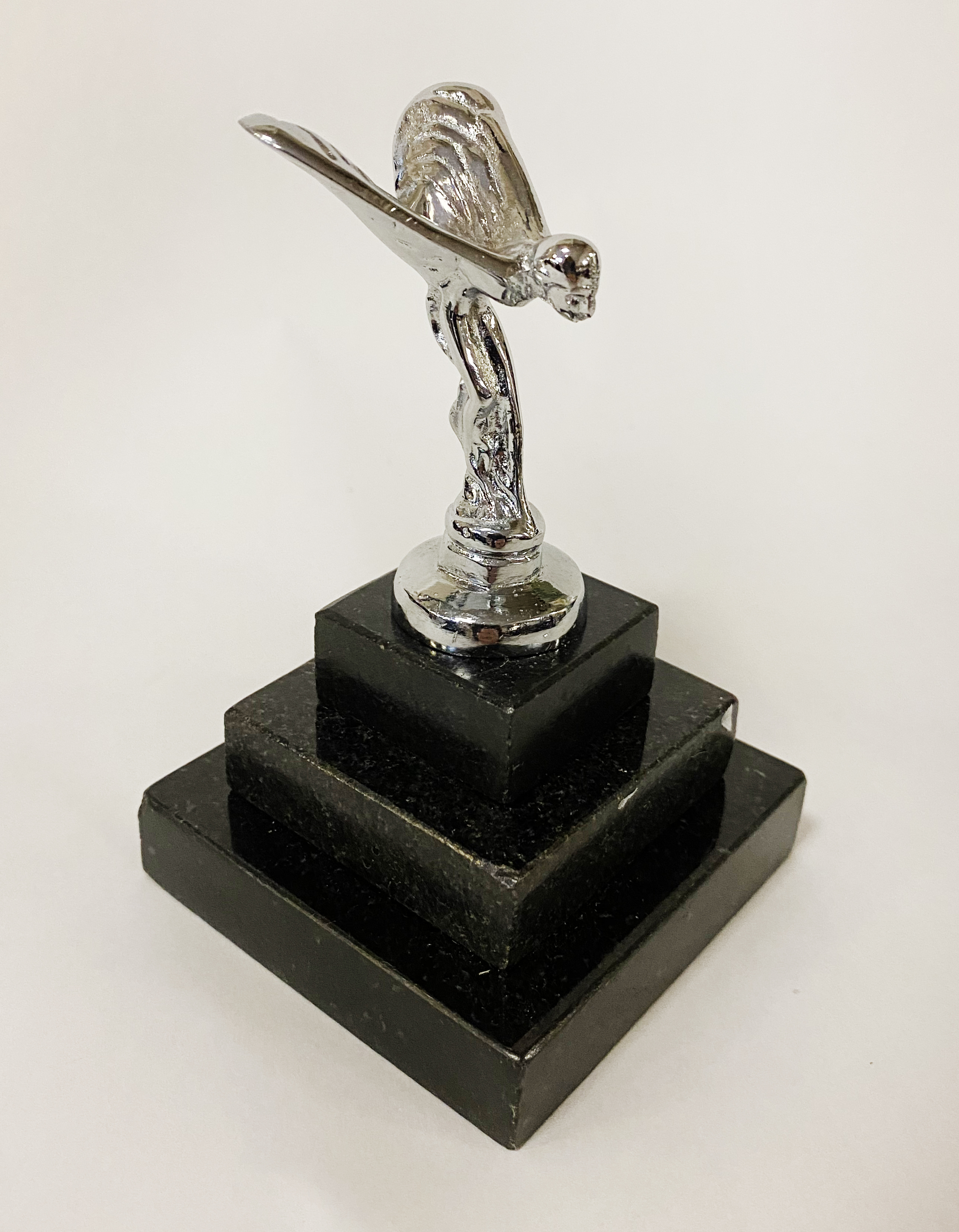 SPIRIT OF ECSTASY MASON - 12 CMS (H) APPROX