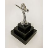 SPIRIT OF ECSTASY MASON - 12 CMS (H) APPROX