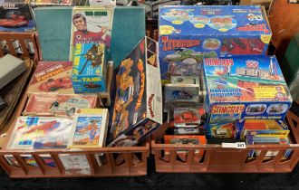 QTY OF VINTAGE TOYS