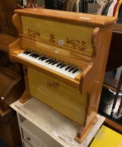 CHILD'S HERING UPRIGHT PIANO