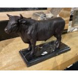 BRONZE BULL 17.5CMS (H) APPROX