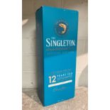 THE SINGLETON 12 YEAR OLD SCOTCH WHISKEY