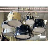 BESPOKE OVERSIZED DRUM CHANDELIER - WORKING