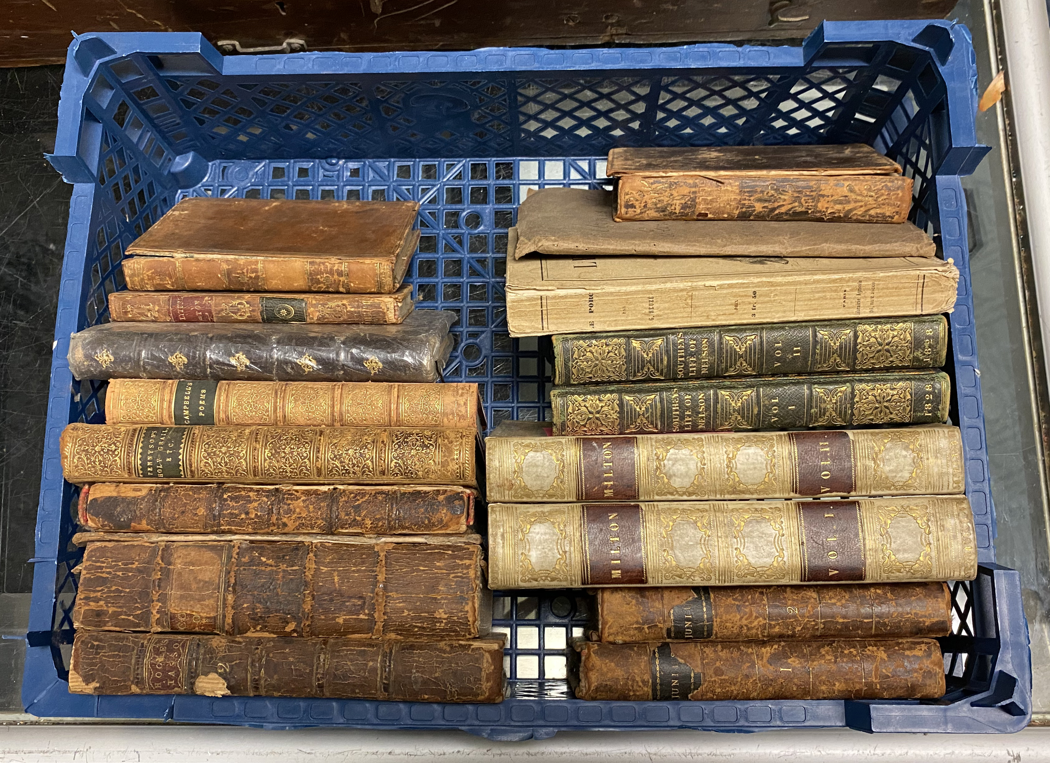 QTY. OF EARLY BOOKS