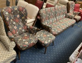 ERCOL FOUR PIECE SUITE