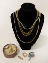 SILVER JEWELLERY & OTHER