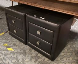 PAIR OF BEDSIDE CHESTS