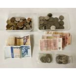 QTY. OF COINS & BANKNOTES