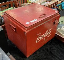 COCA COLA ICE BOX