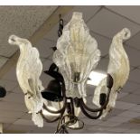 MURANO GLASS CEILING LIGHT