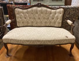 VICTORIAN SOFA