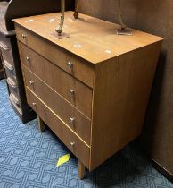 1960'S CHEST OF DRAWERS BY SYMBOL FURNITURE