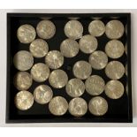 COLLECTION OF AUSTRIAN SILVER COINS - APPROX 330 GRAMS