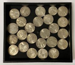 COLLECTION OF AUSTRIAN SILVER COINS - APPROX 330 GRAMS