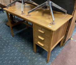 3 DRAWER DESK