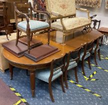 VICTORIAN TABLE & CHAIRS