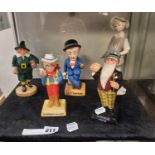 COLLECTION OF ROYAL DOULTON COLLECTABLES TO INCLUDE MILKY BAR KID