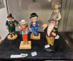 COLLECTION OF ROYAL DOULTON COLLECTABLES TO INCLUDE MILKY BAR KID