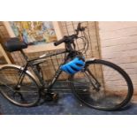 DAWES DISCOVERY 201 MOUNTAIN BIKE WITH PUMP & HELMET