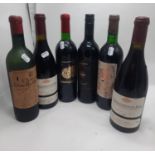 COLLECTION OF WINES - 6 BOTTLES