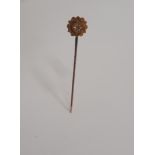 15CT GOLD TIE PIN - 1 GRAM APPROX