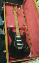 MEXICAN FENDER WITH STRAP & CASE
