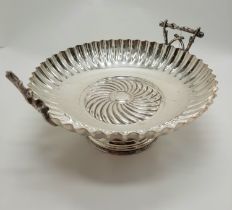 SILVER PLATED TAZZA CENTREPIECE 22 IMP OZS APPROX