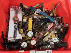 LARGE QTY OF WATCHES - OVER 640
