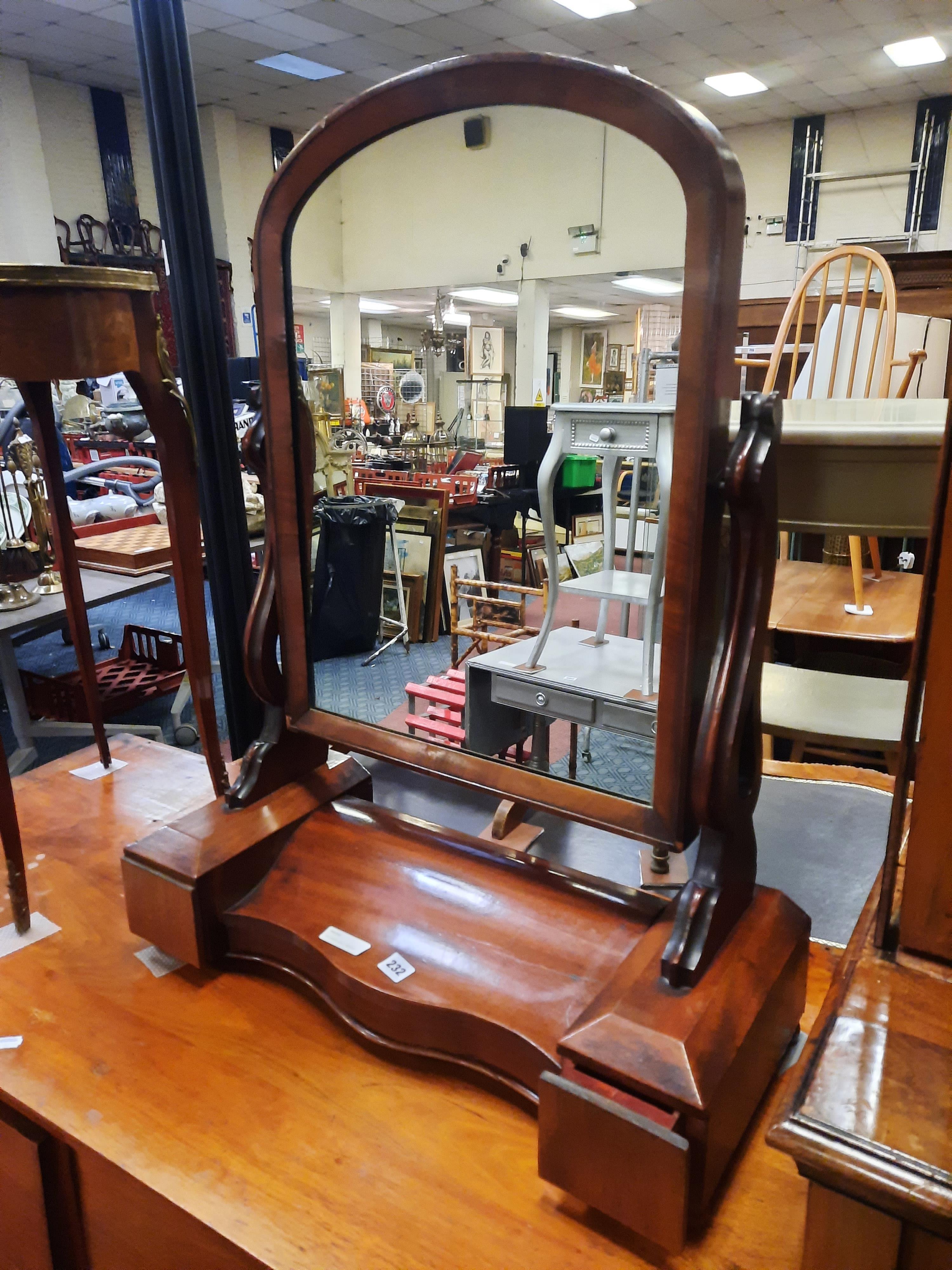 VICTORIAN VANITY MIRROR