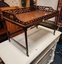 VICTORIAN SIDE TABLE - A/F